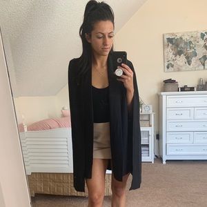 Peacoat sleeveless coat